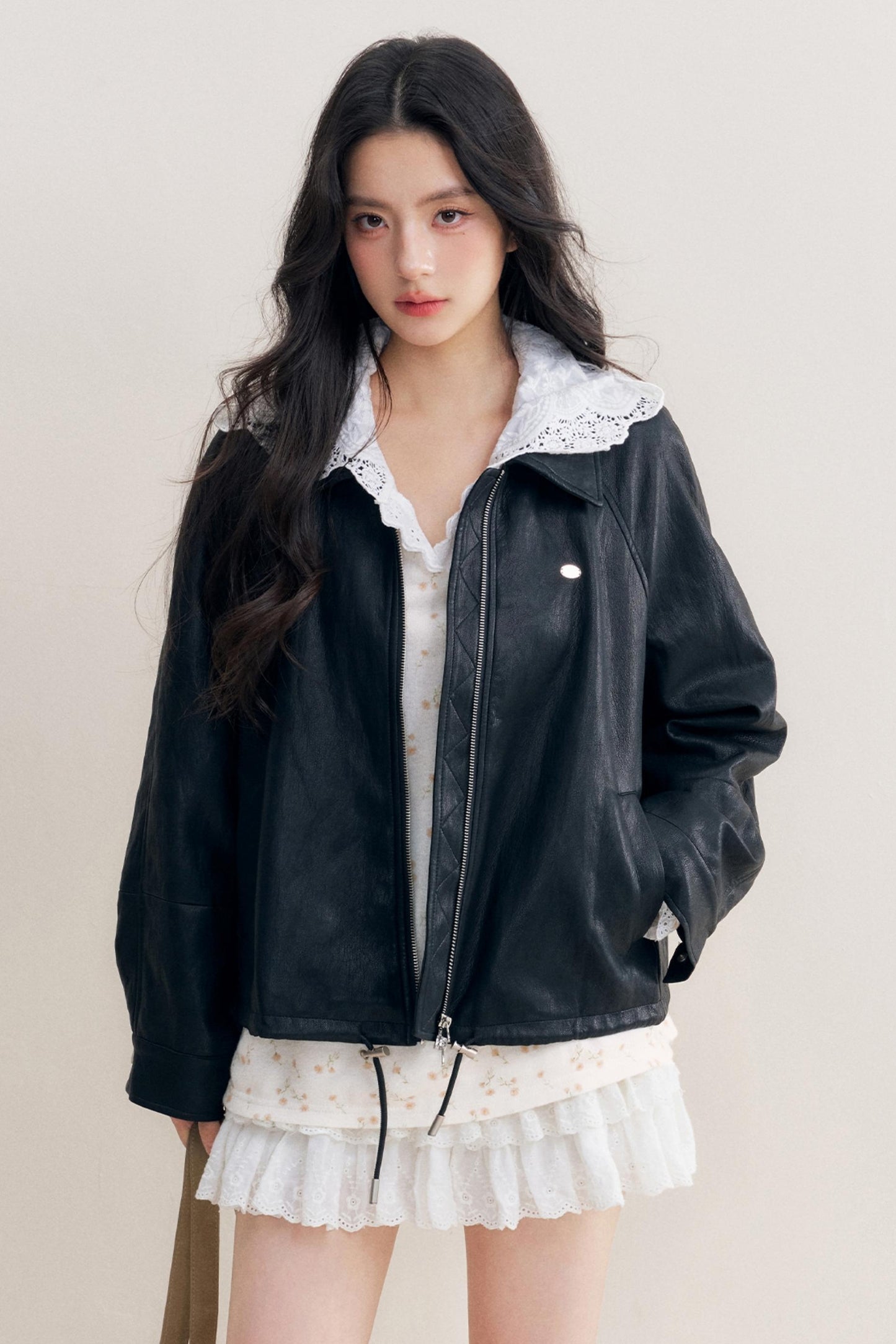 Soft Black Leather Jacket