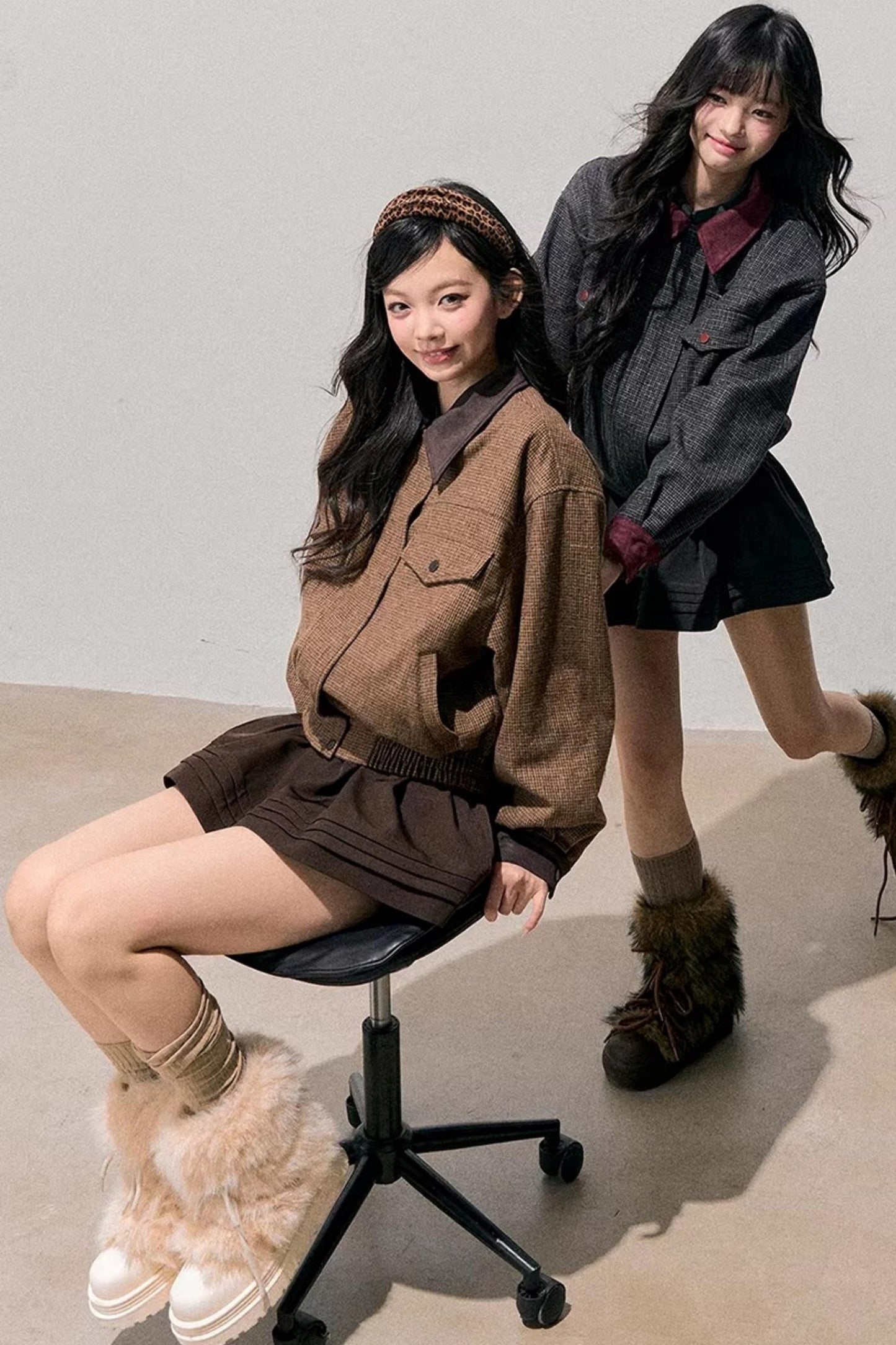 Hepburn Wool Suit Set-Up