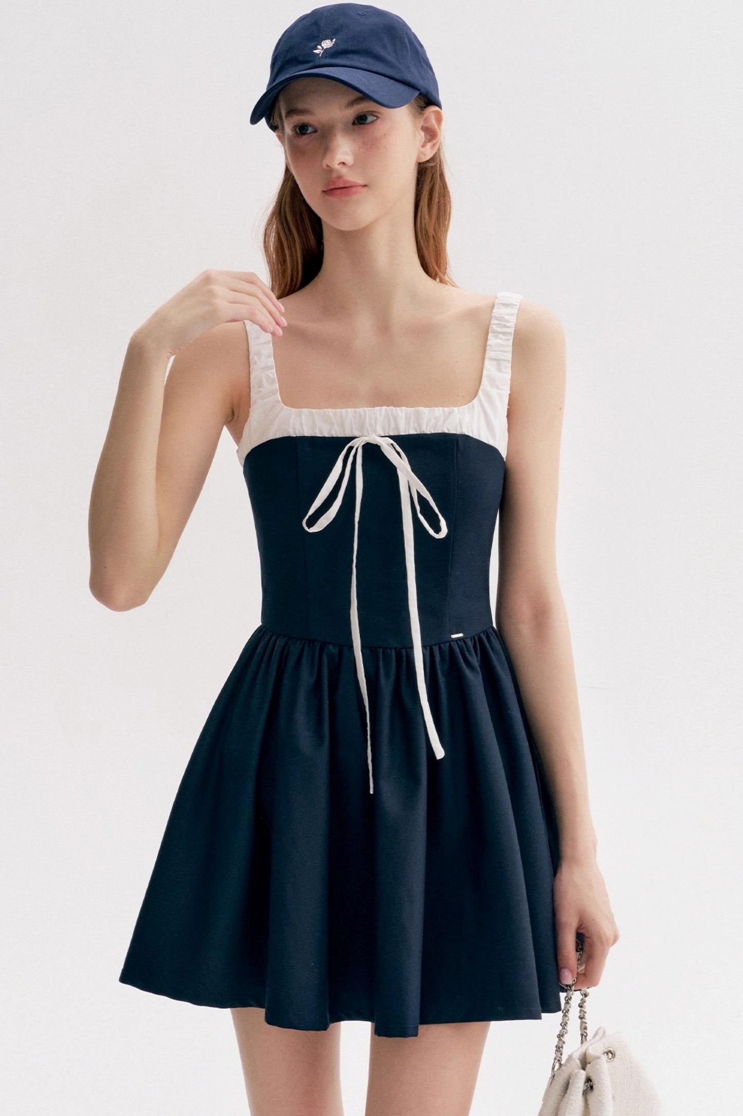 Lazy Cotton Skirt Dress