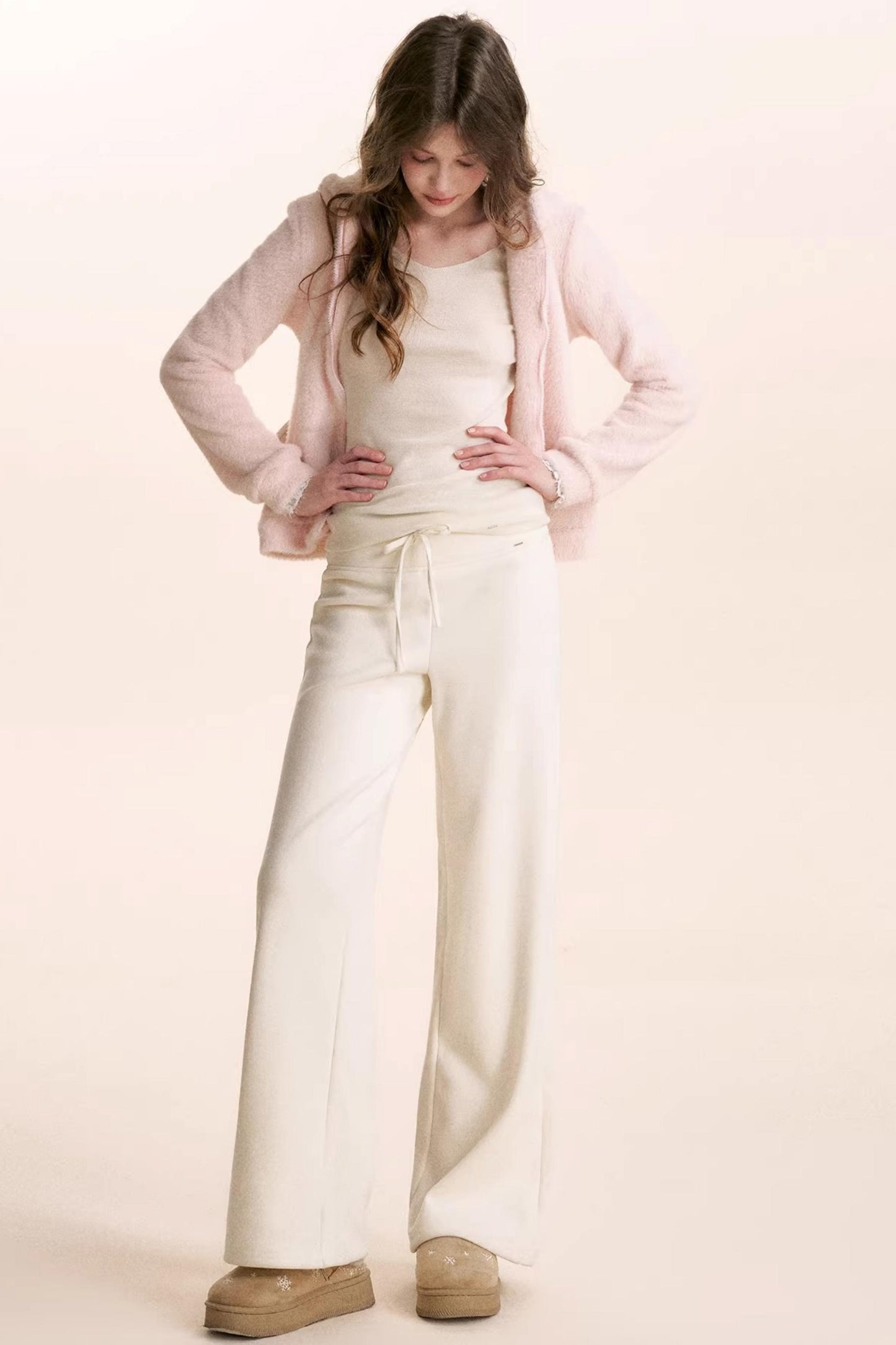 Bear Ear Velvet Jacket