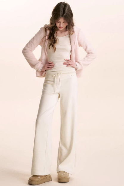 Bear Ear Velvet Jacket