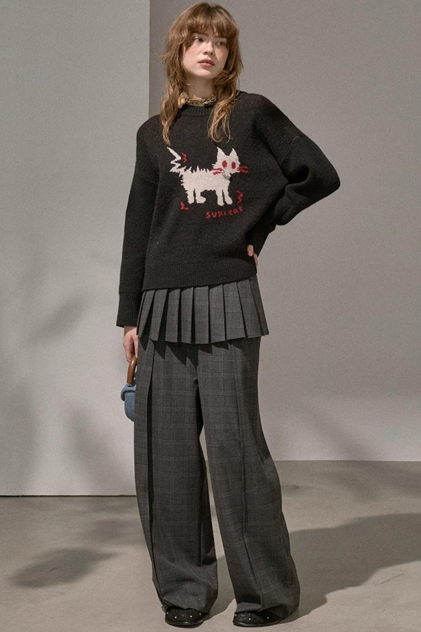 Winter Fur Drop Sweater