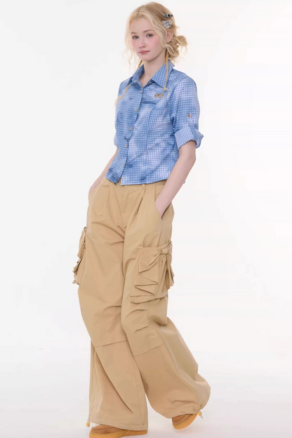 Summer Haze Gradient Blouse