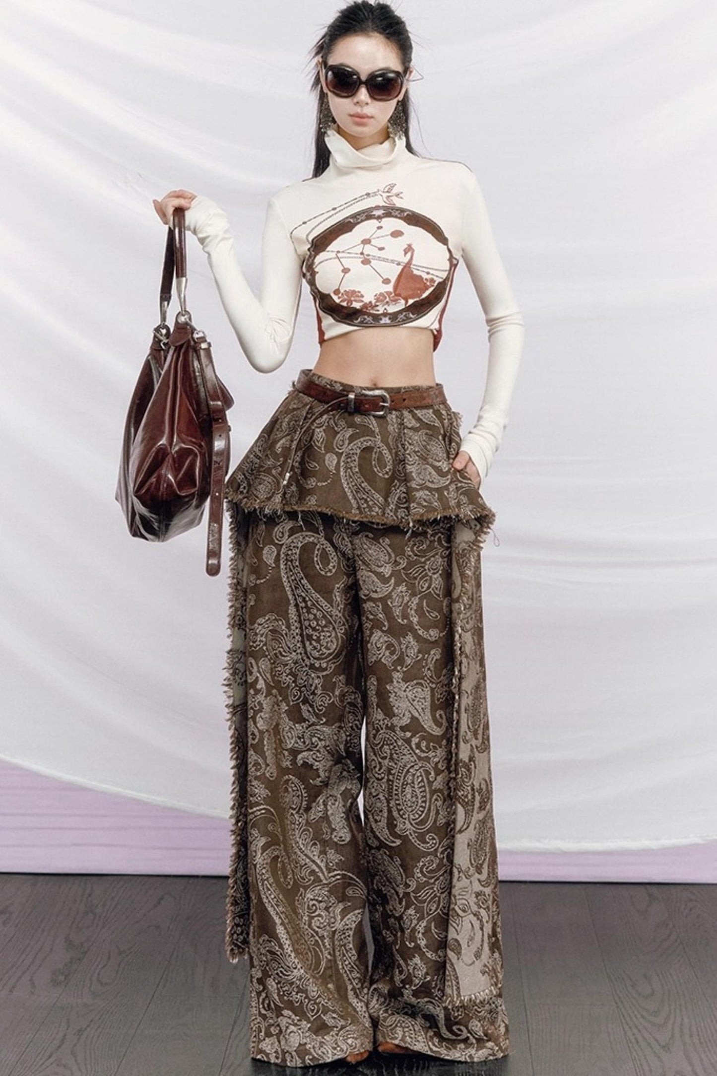 Moonlight Mountain Pleated Pants