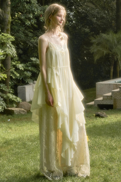 Galaxy Cotton Sundress