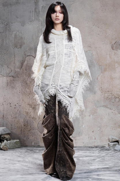 Retro Punk Cross Cloak