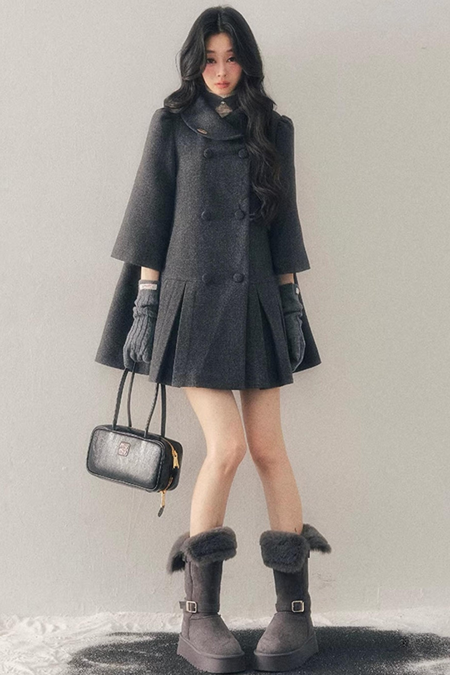 Luxurious Wool Winter Coat