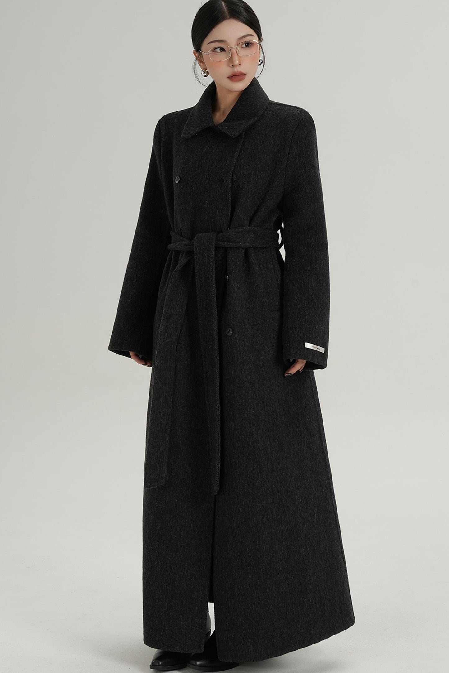 Classic Long Silhouette Coat