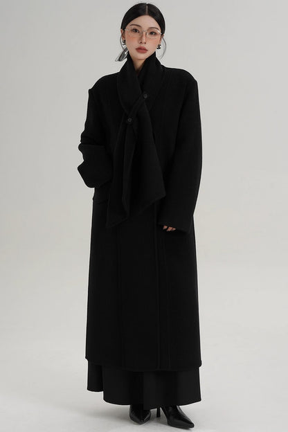 Wool Reversible Coat