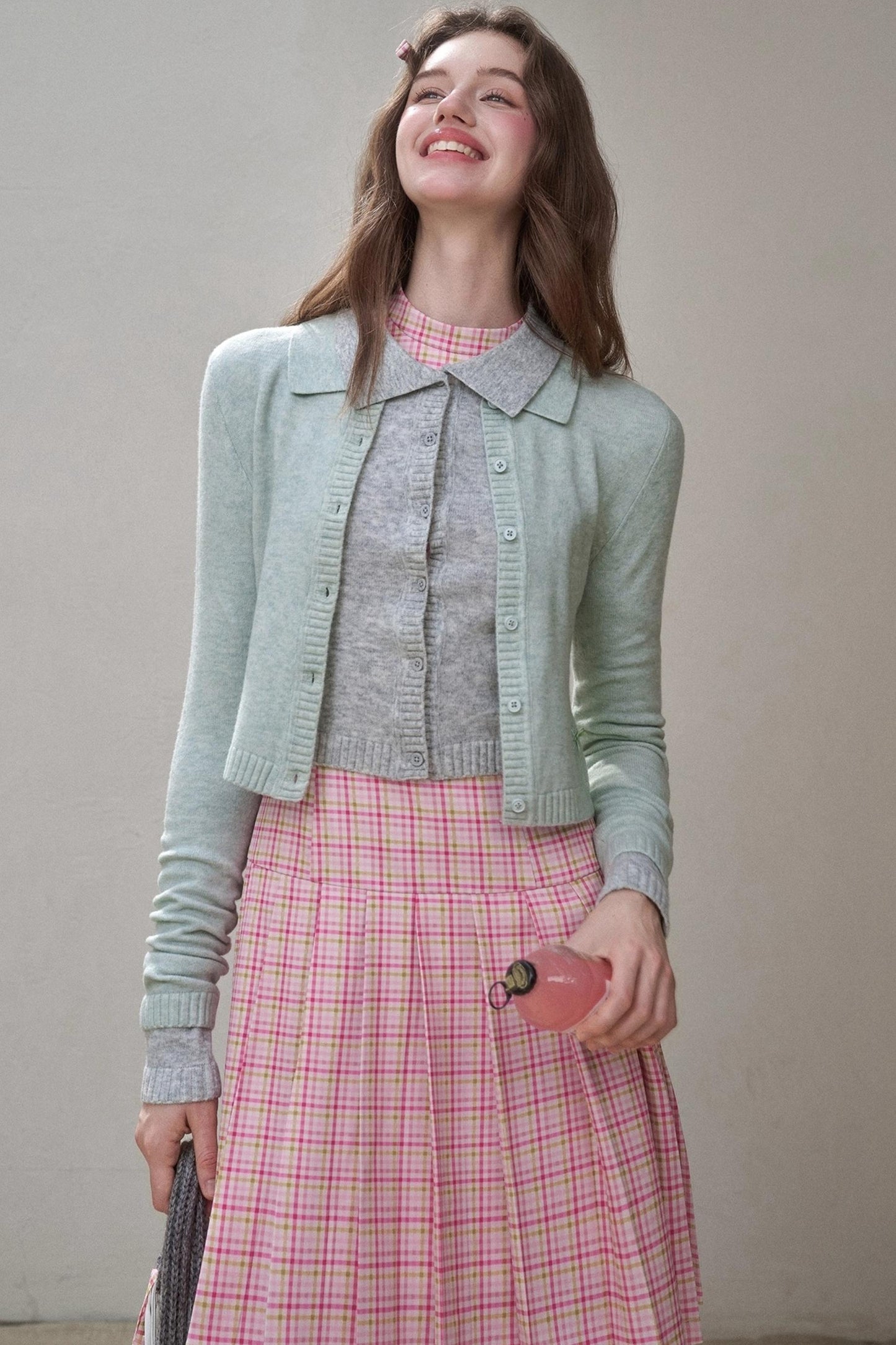 Galaxy Wool Cardigan