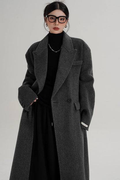 Autumn Winter Wool Jacket