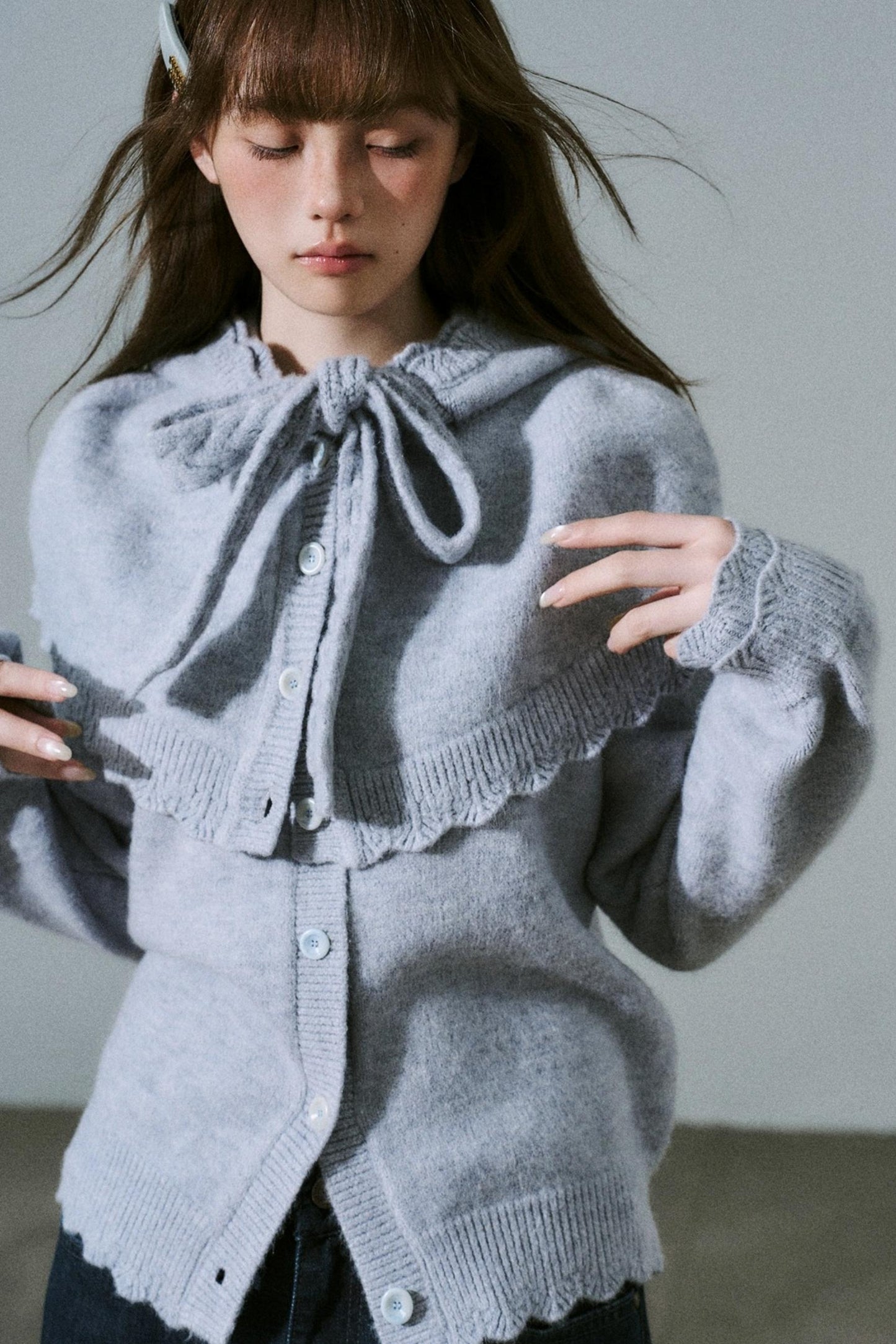 Cloak Two-Piece Sweater