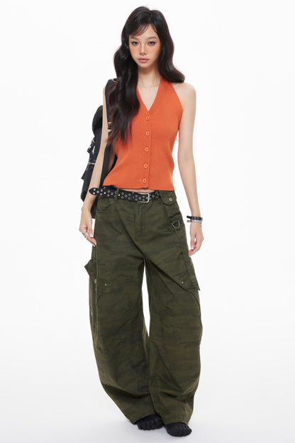 Vintage Camouflage Pants