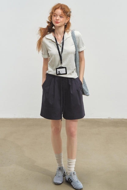 Summer Elastic Shorts