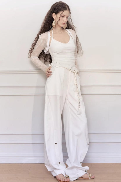 Luminous Lace Jacket