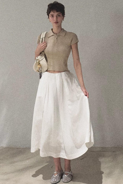 Old Money Linen Polo