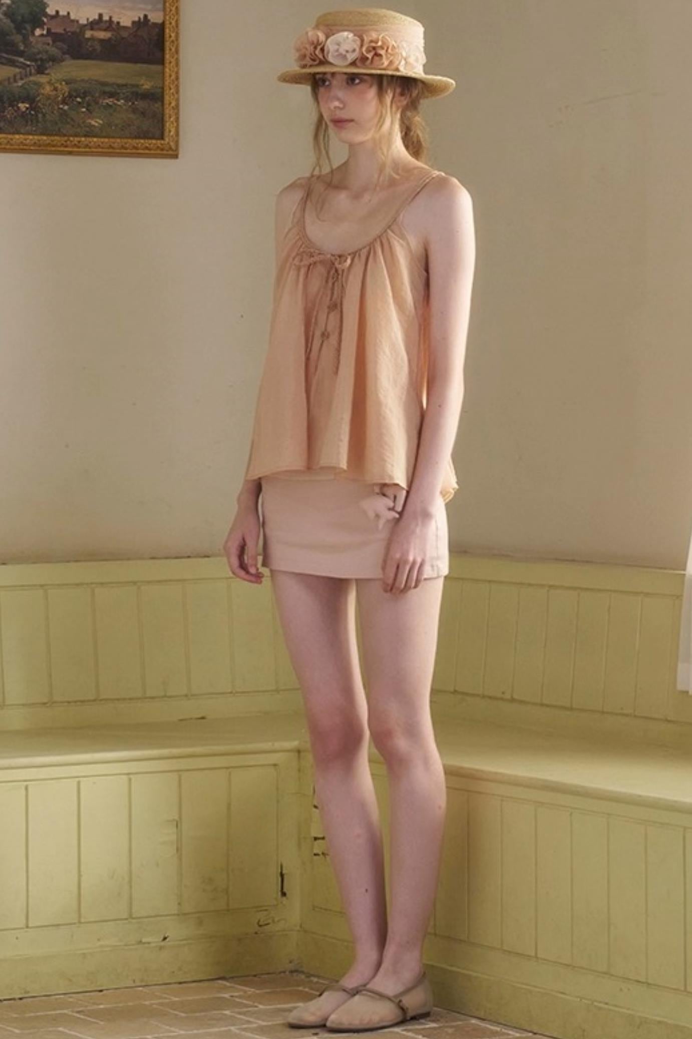 Moonmoi Macaron A-line Skirt