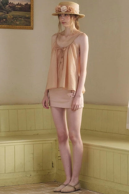 Moonmoi Macaron A-line Skirt