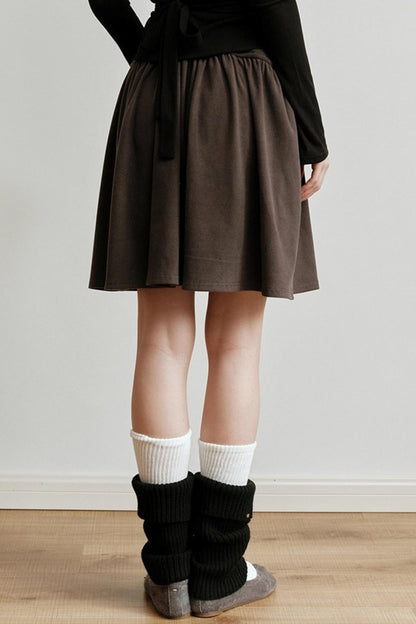 Gold Label Knitted Wool Blend Calf Sock Cover