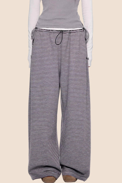 Little Devil Striped Hooded Jacket Set-Up