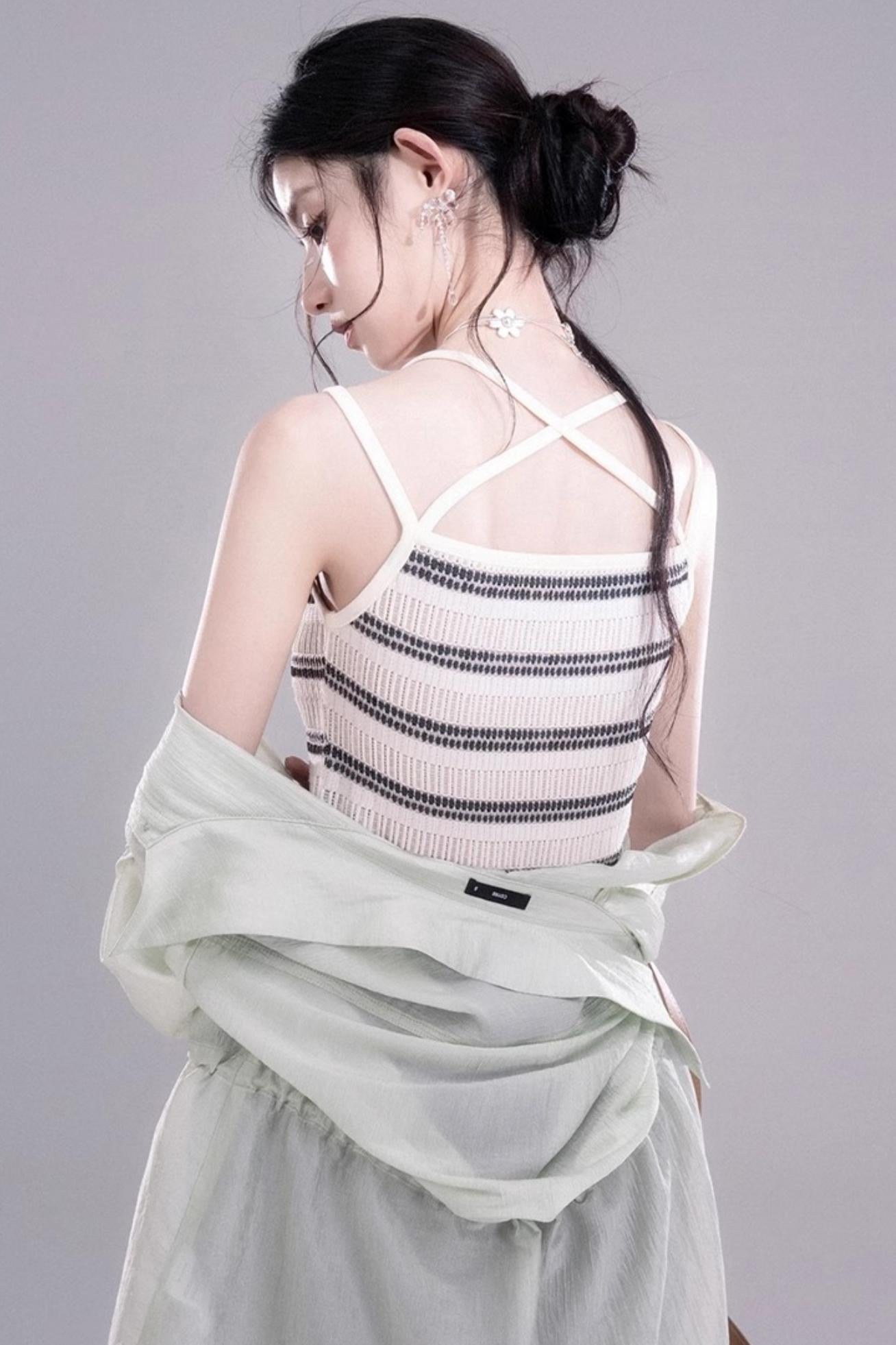 Breezy Glossy Tunic Shirt