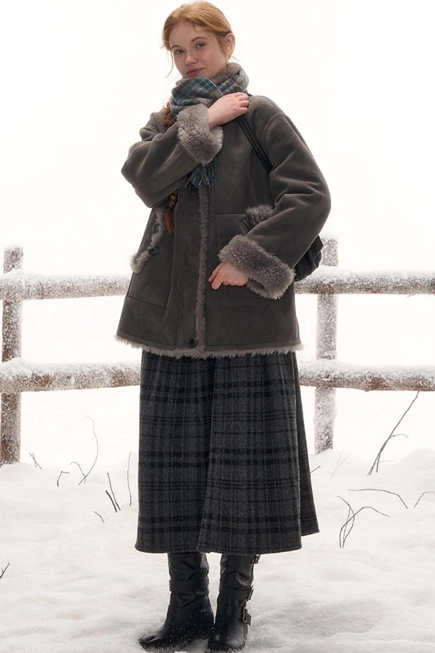 Winter Garden Lace Skirt