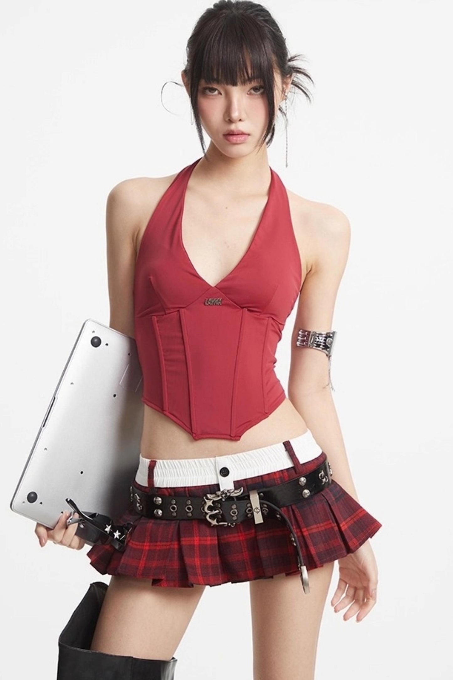 Slim Halterneck Camisole