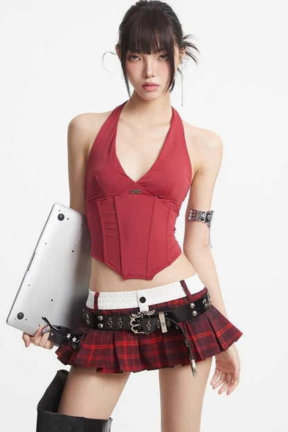 Slim Halterneck Camisole