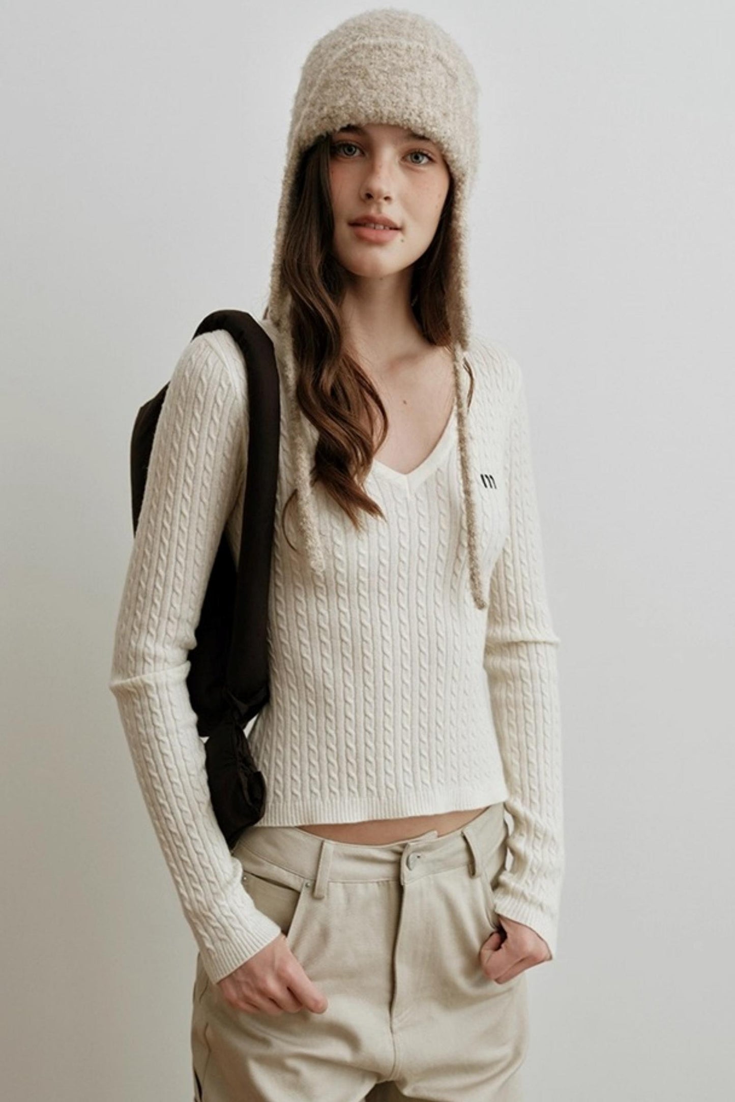 Luxury Winter Wool Blend Hat