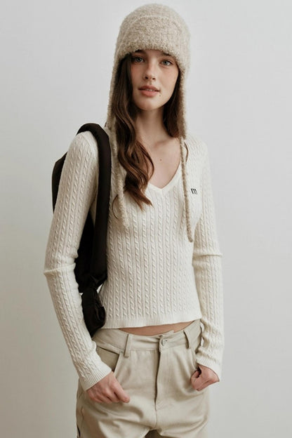 Luxury Winter Wool Blend Hat