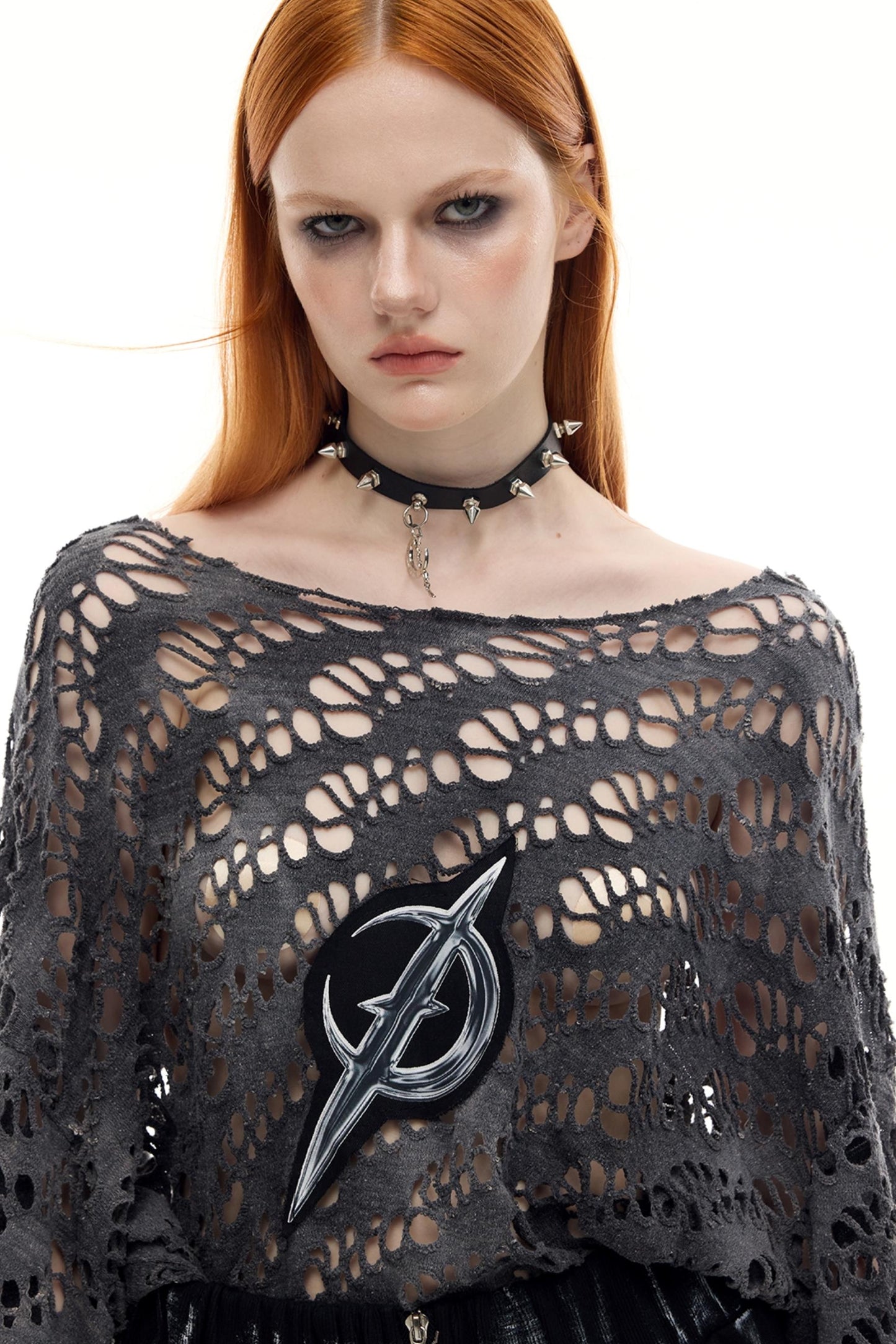 Moon Patch Hole T-Shirt