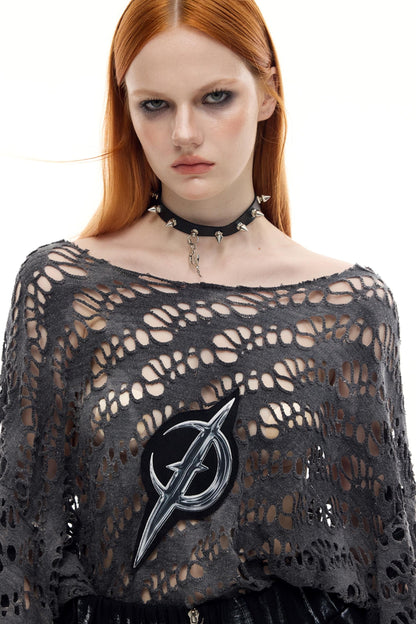 Moon Patch Hole T-Shirt