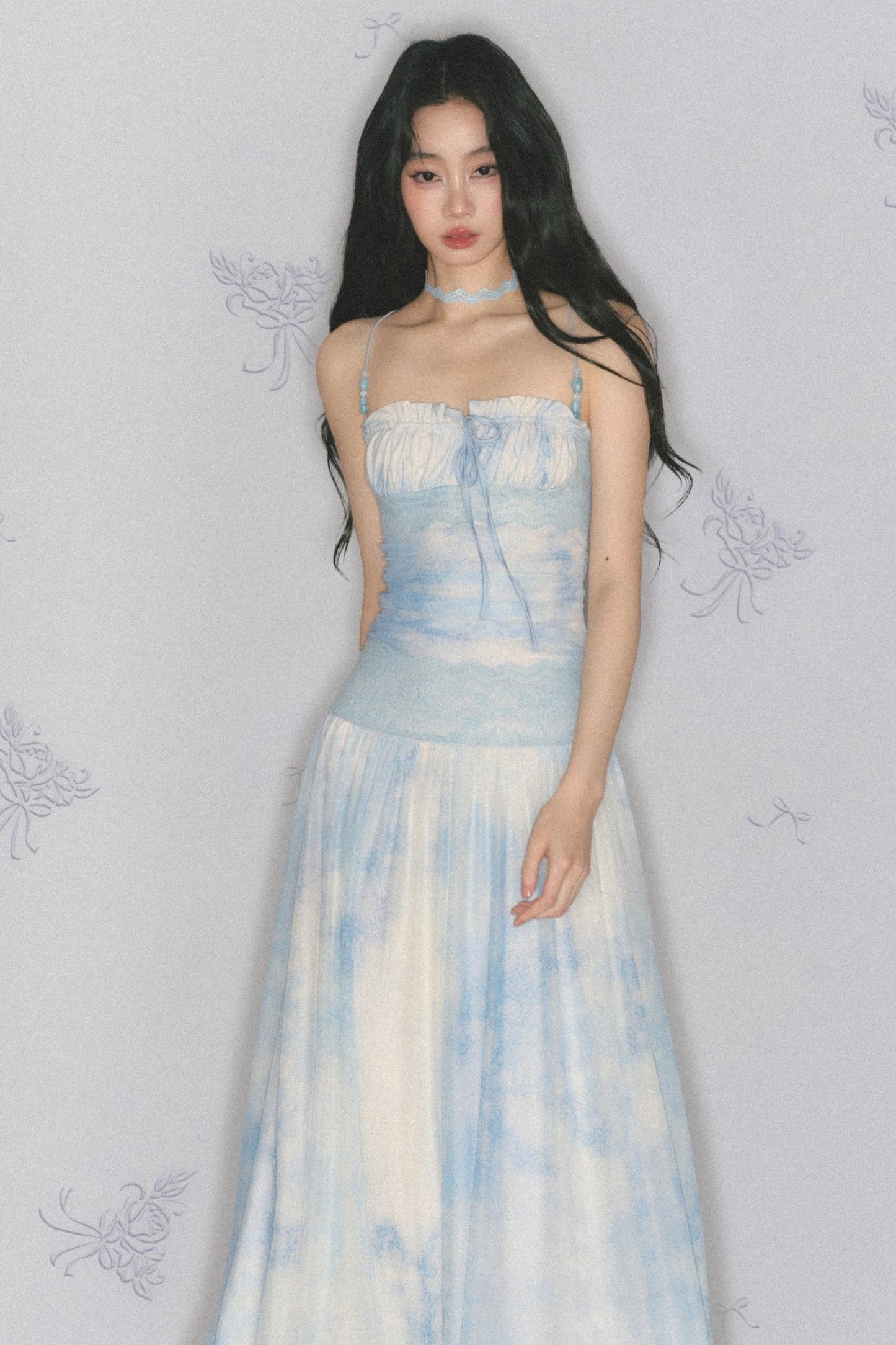 Sugar Blues Dress