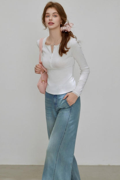 Slim Temperament Commuter Sweater