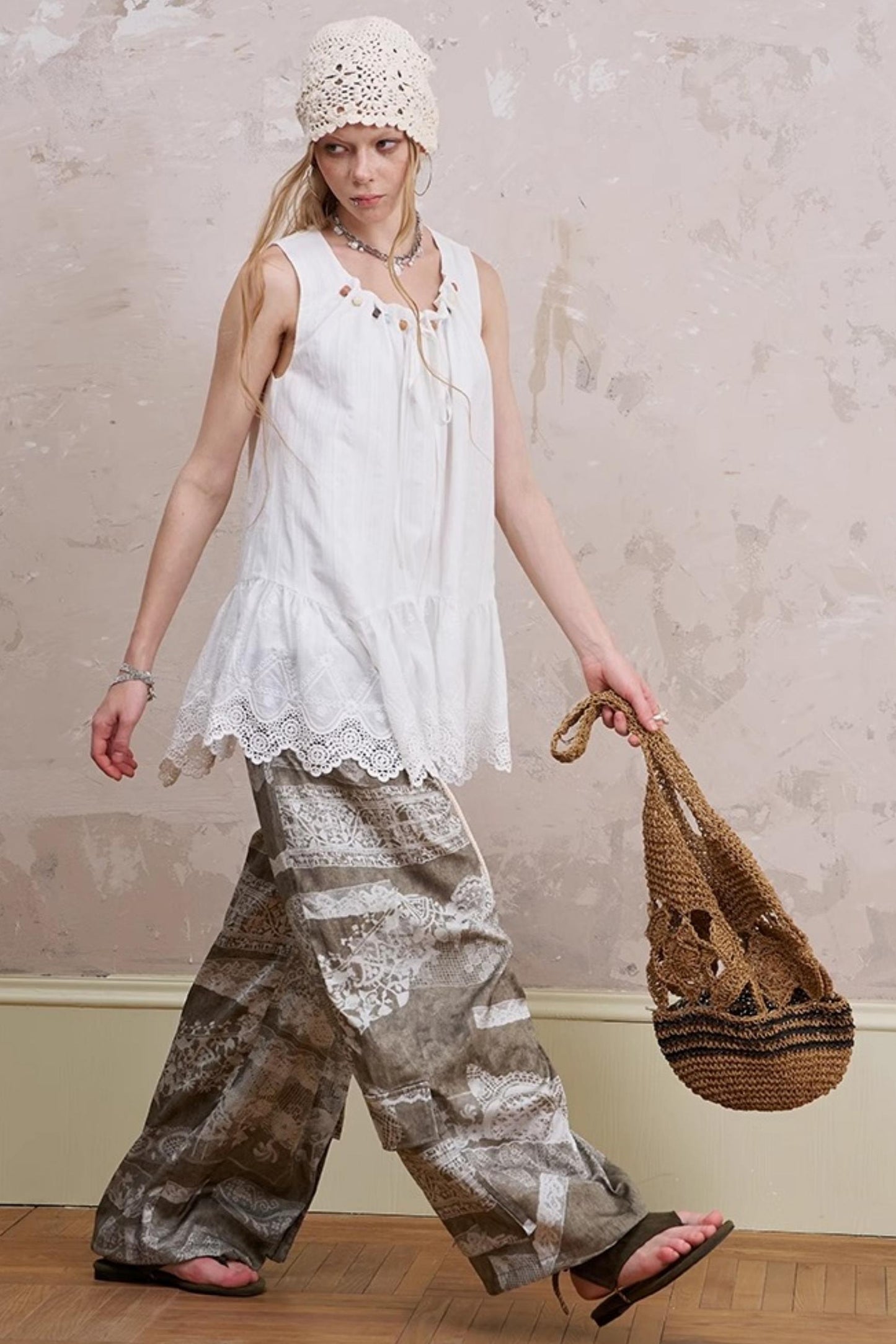 Lounge Blossom Pants