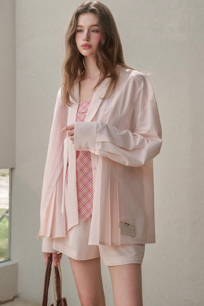 Pink Bow Shirt set-Up