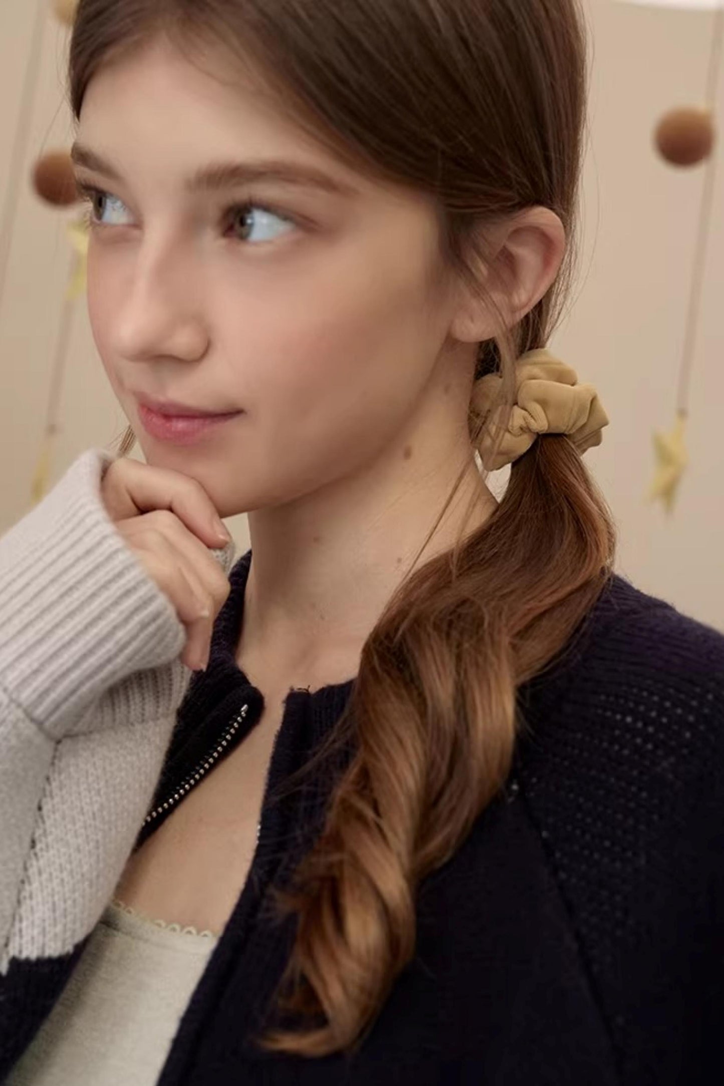 Velvet Versatile Hair Tie Set