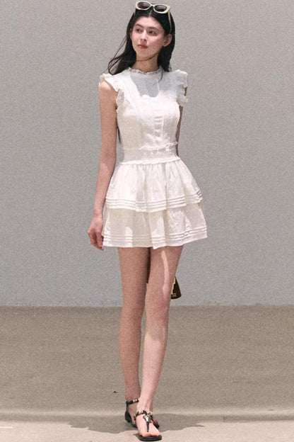 Seagull Affection Shirt Dress