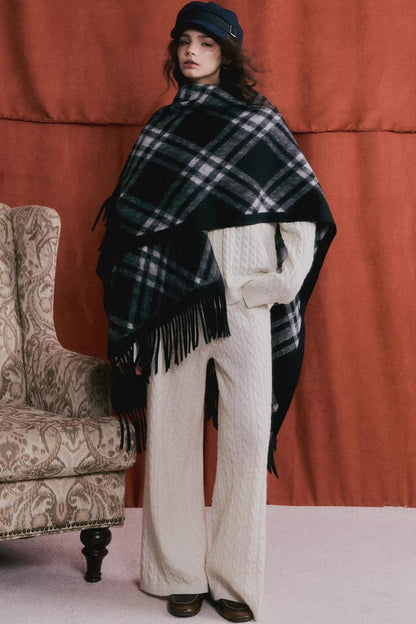 Knitted Jacket Pants Set-Up