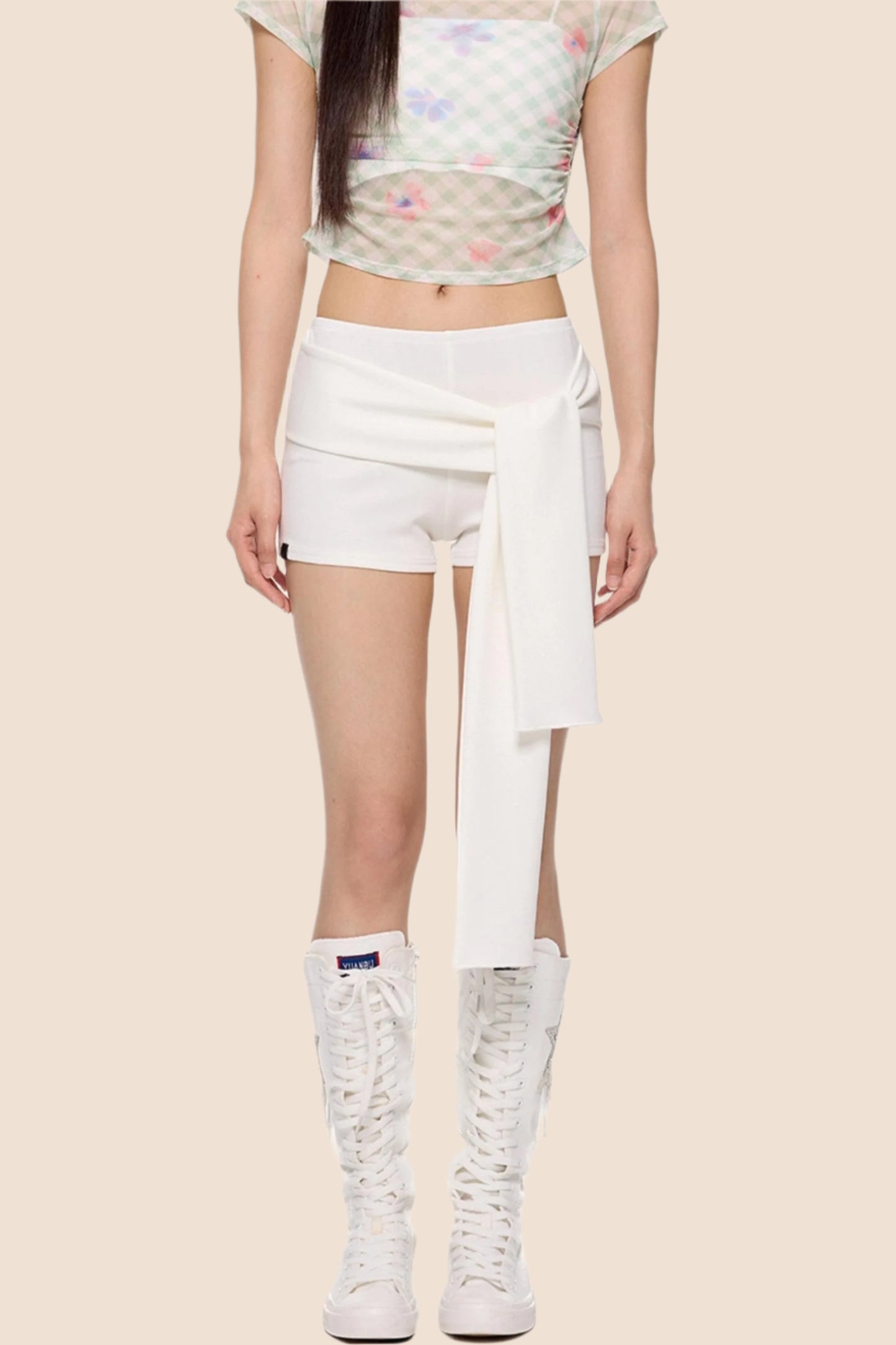 Ultra Slim Hot Pants