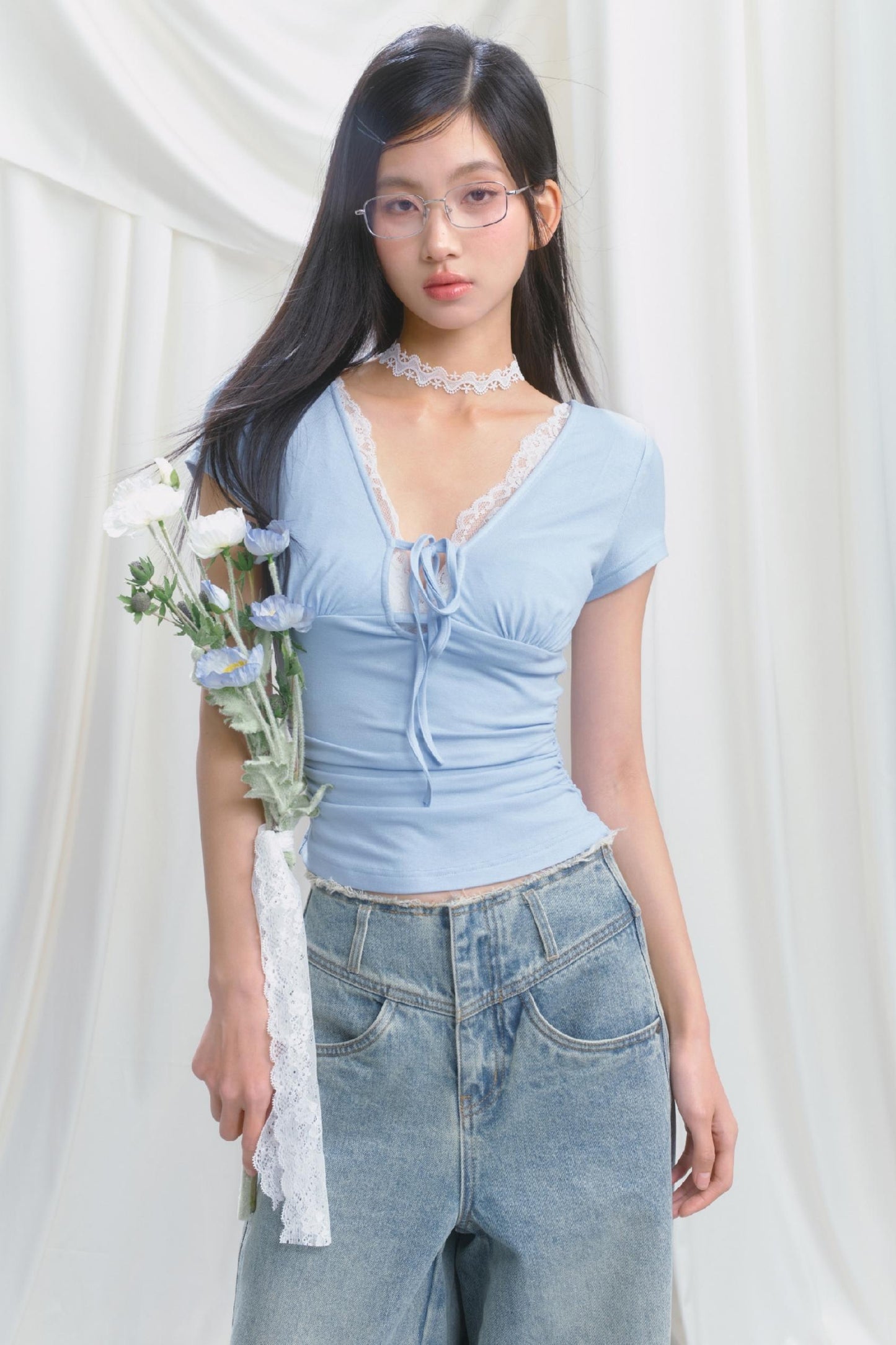 Pure Fit Cropped T-Shirt