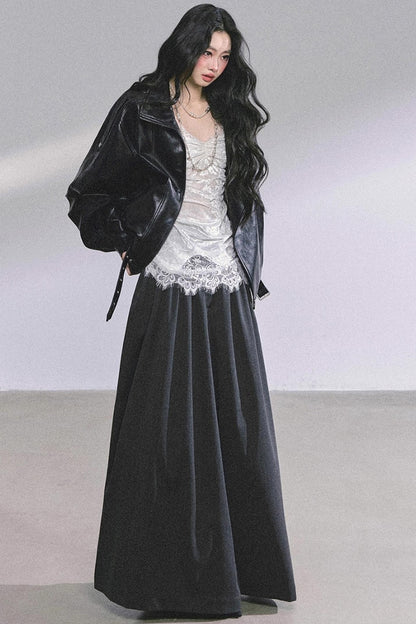 Korean Style Wide Pants