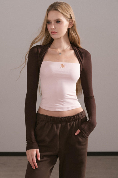 Modal Two-Piece Layered Top