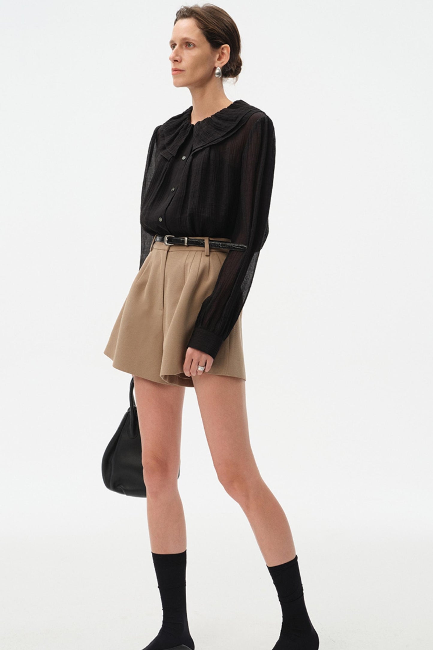 Balanced Drape Classic Shape Shirt