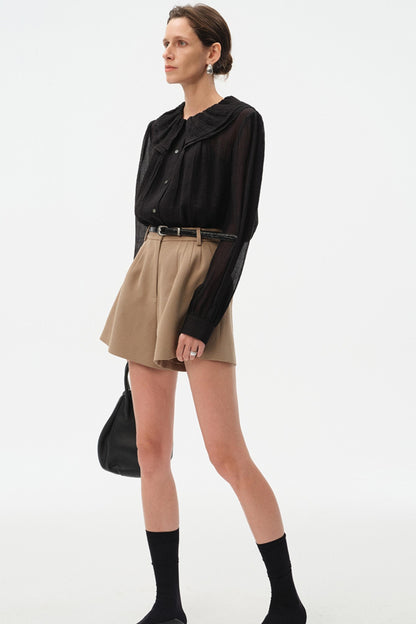 Balanced Drape Classic Shape Shirt