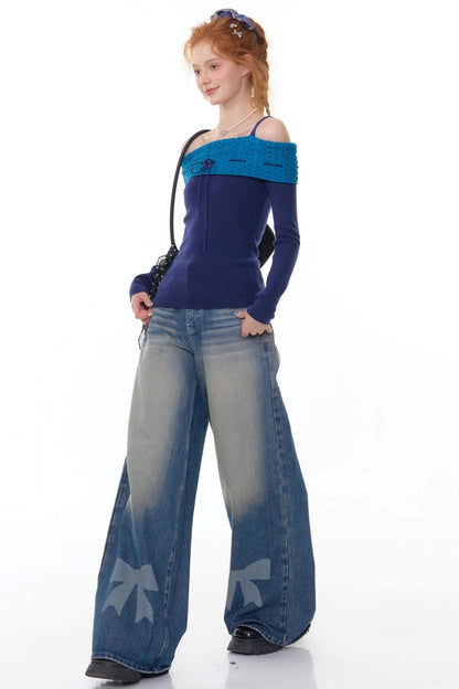 Autumn American Strap Top