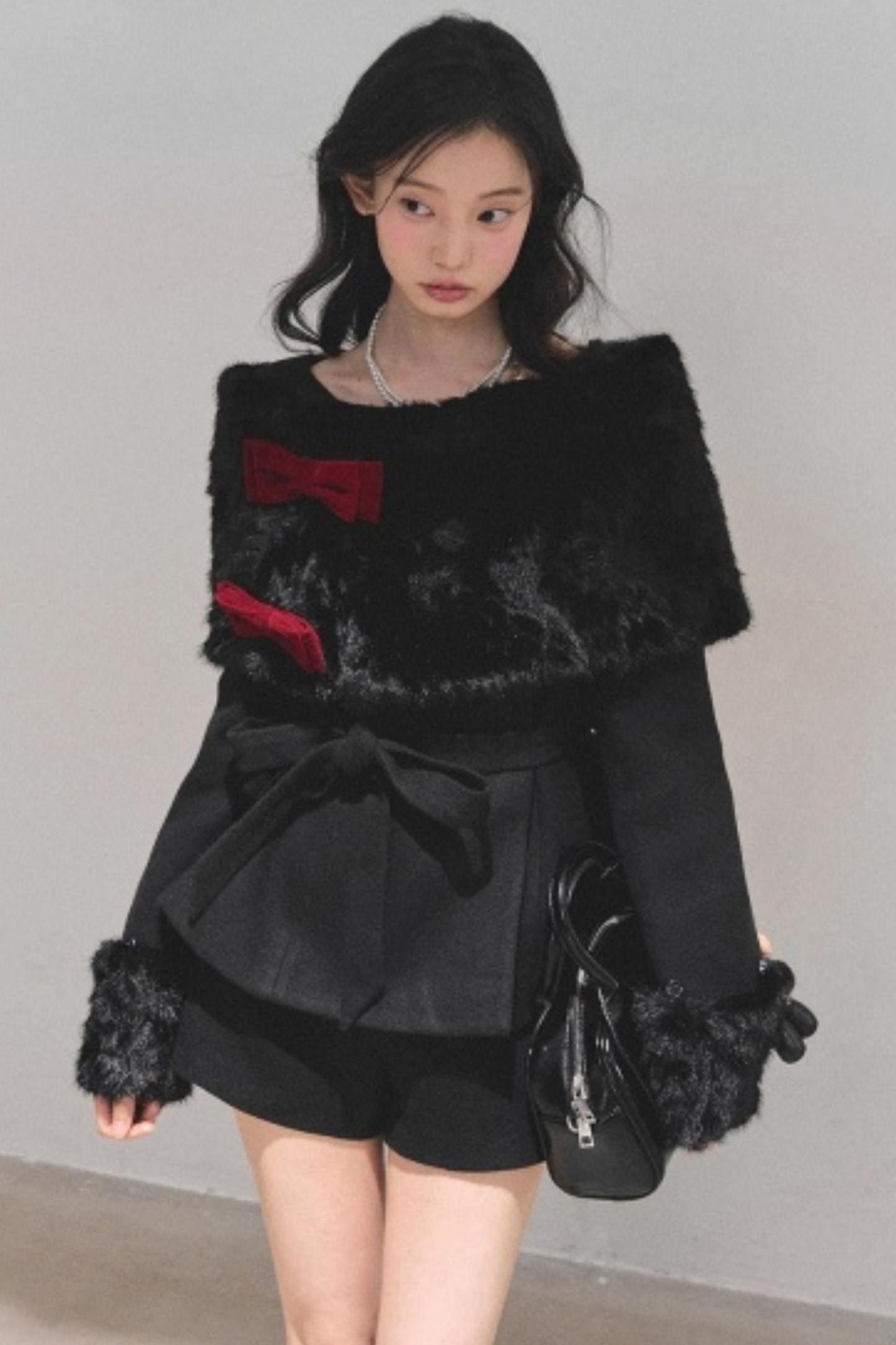 French Light Luxury Winter Coat Set-Up