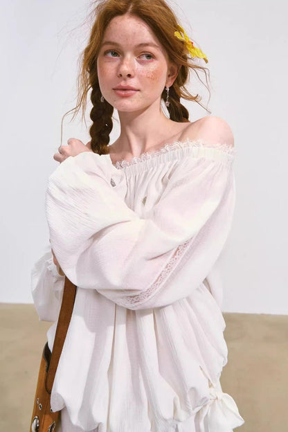 Chill Lace Sunscreen Skirt Set-Up