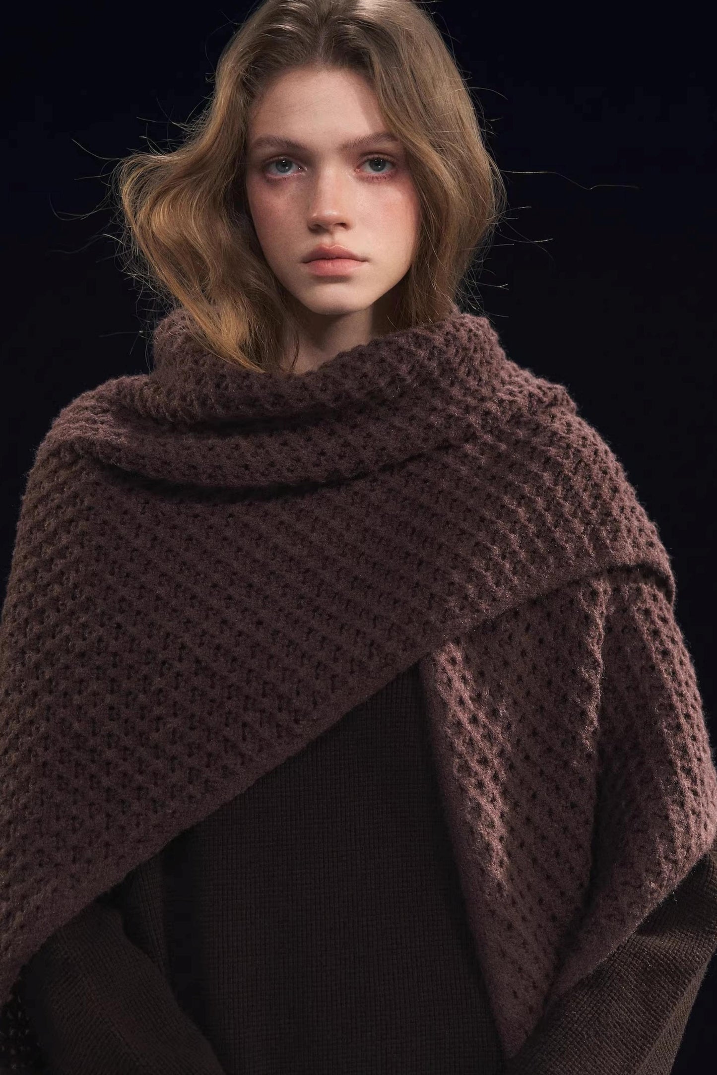 Waffle Up Knit Suit Set