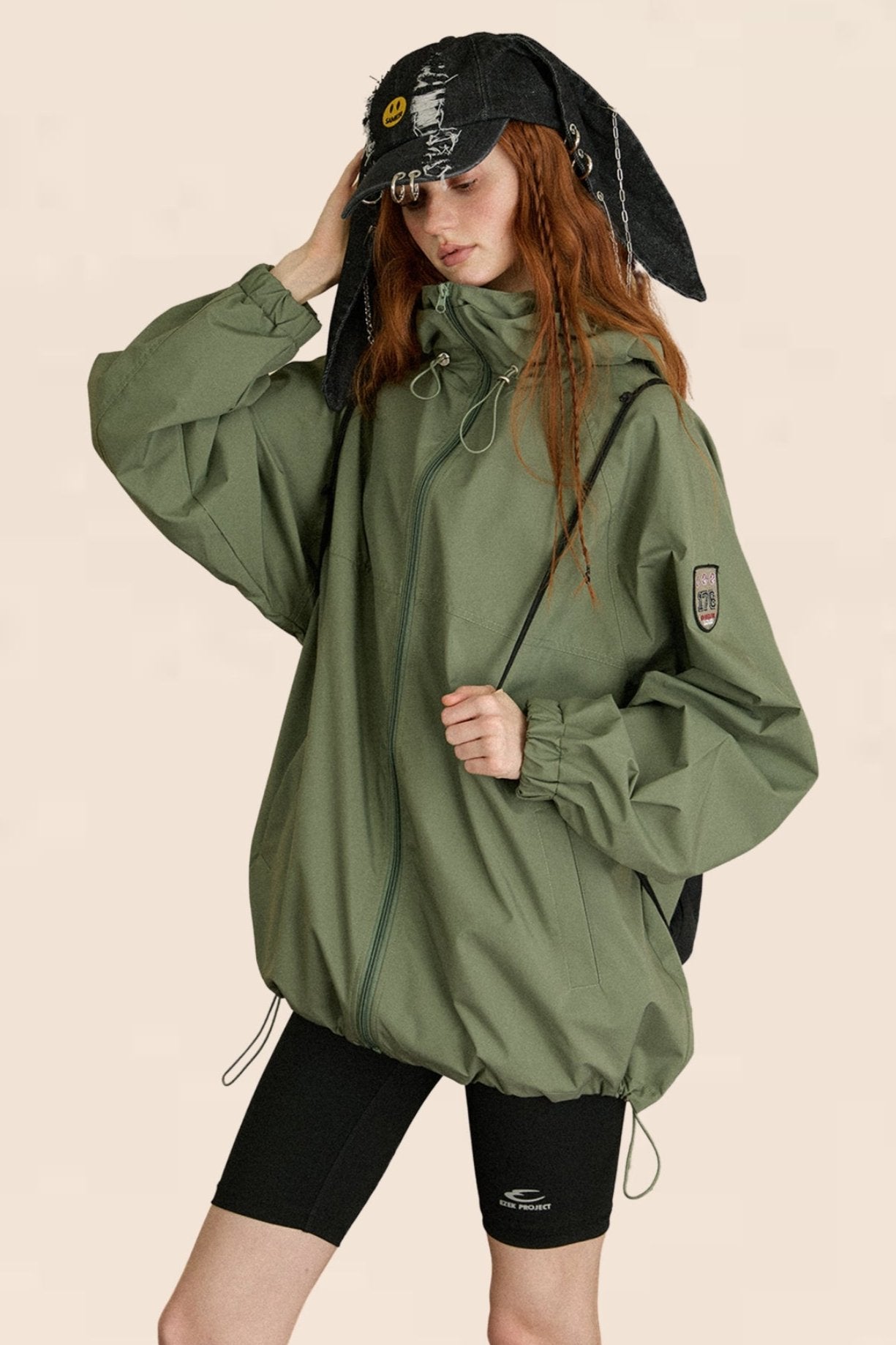 Retro Outdoor Waterproof Cargo Jacket